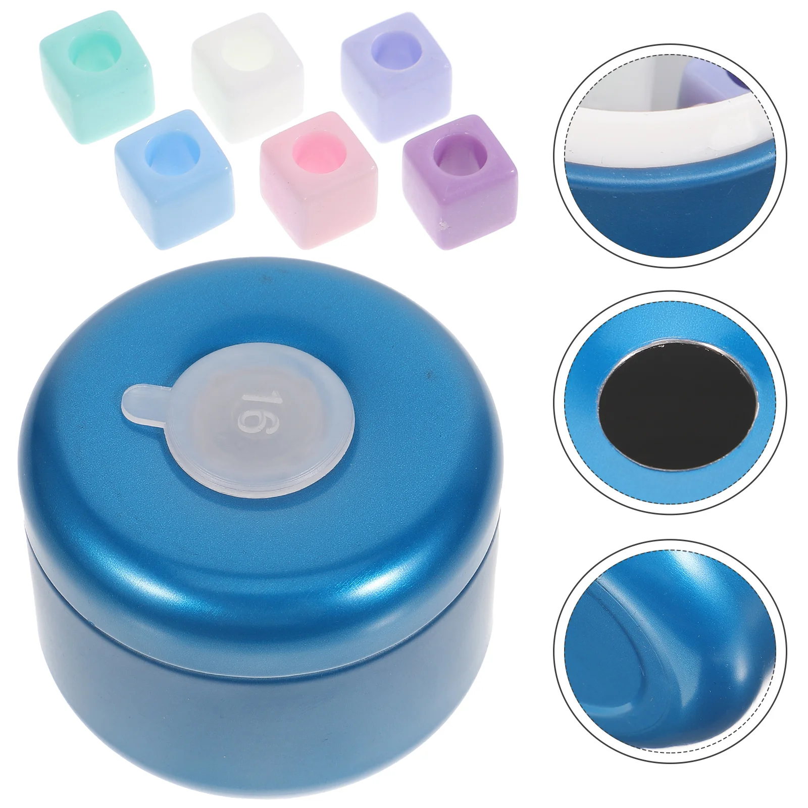 Parrot Intelligence Training Toys Pet Interaction Plaything Supplies Teaching Block Jar Birds Portable Cage Playthings
Parrot Intelligence Training Toys Pet Interaction Plaything Supplies Teaching Block Jar Birds Portable Cage Playthings