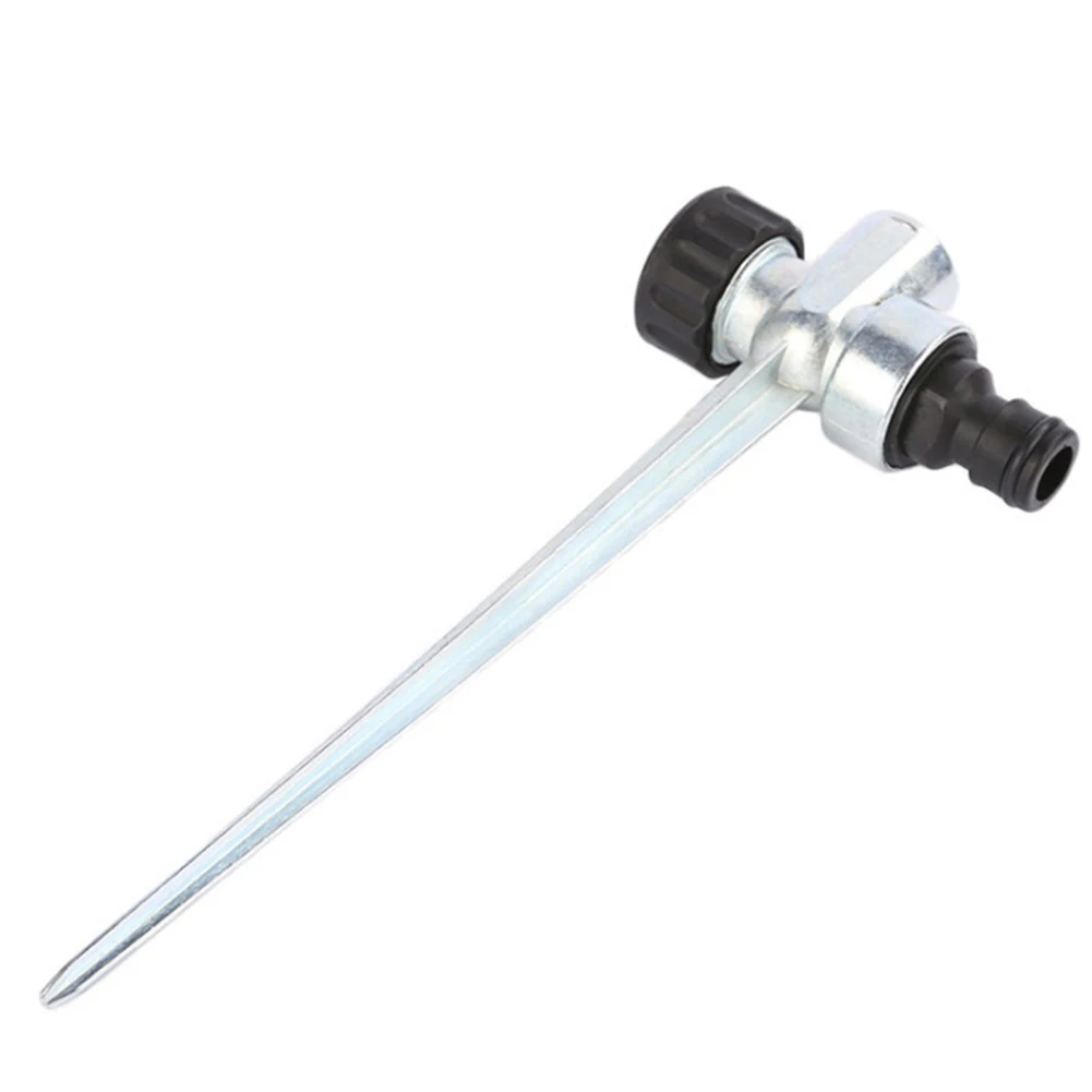 Sprinkler Sprinkler Spike Agriculture Flower Beds Corrosion-resistant Easy To Install Portable Save Time Silver
Sprinkler Sprinkler Spike Agriculture Flower Beds Corrosion-resistant Easy To Install Portable Save Time Silver