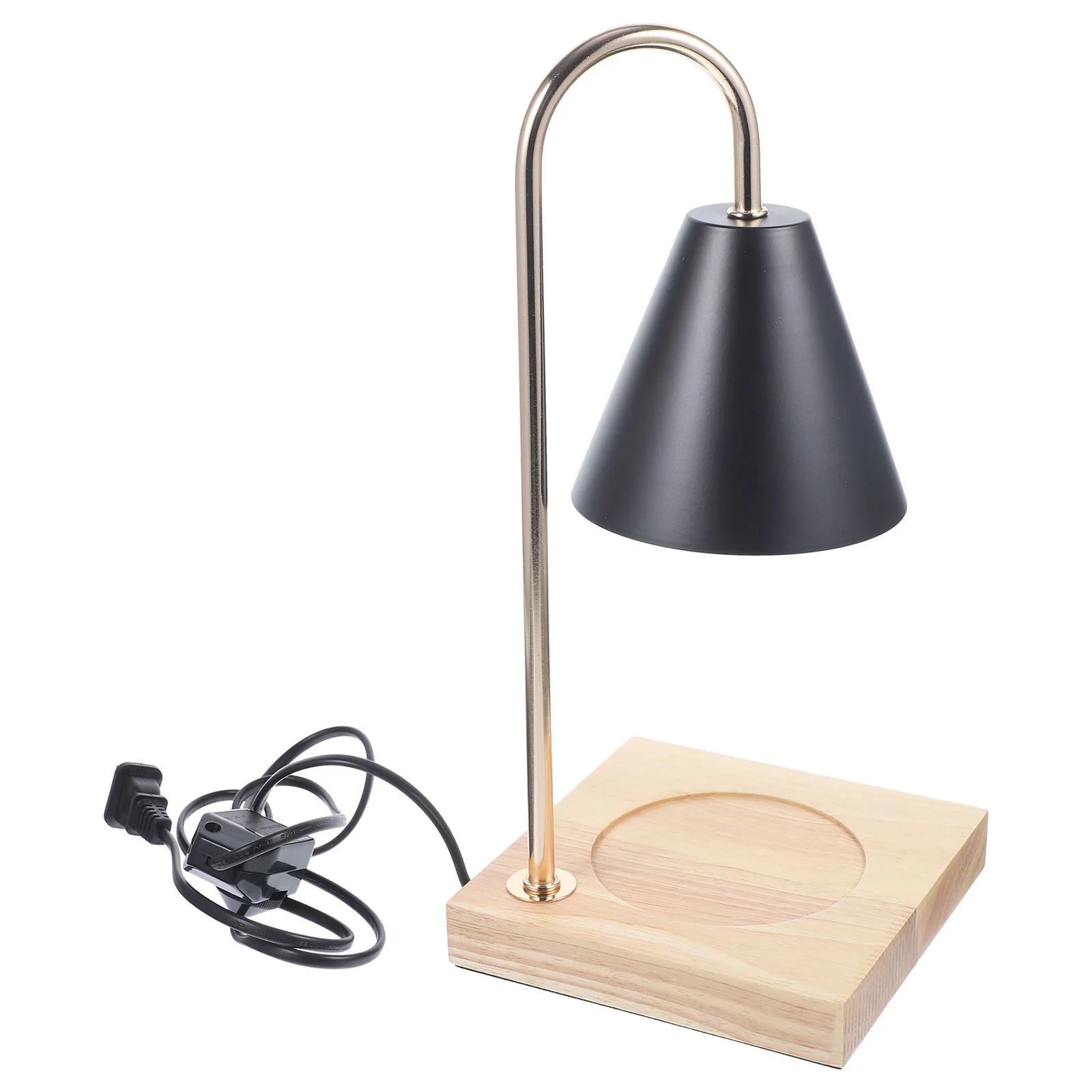 Wood Alloy Novel Light Warmer Melting Wax Aroma Lamp Home Night Decor Table Accents 
Wood Alloy Novel Light Warmer Melting Wax Aroma Lamp Home Night Decor Table Accents