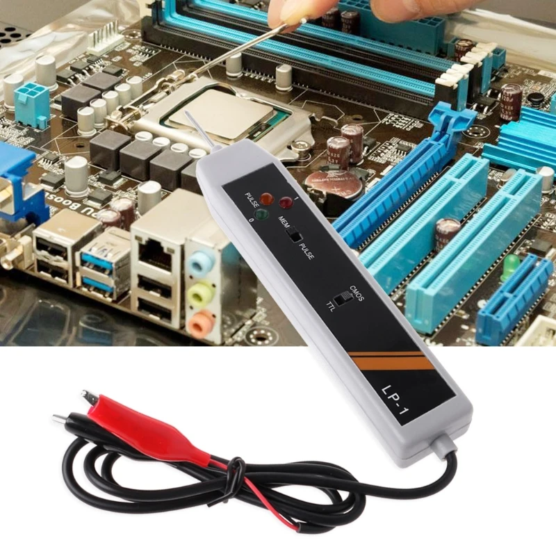 Multifunctional Probe High Frequency Response DTL TTL CMOS Pulse Memory Tester LP-1 29EF
Multifunctional Probe High Frequency Response DTL TTL CMOS Pulse Memory Tester LP-1 29EF