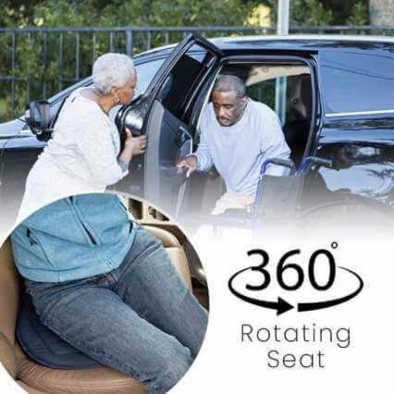 360° Rotating Seat Cushion Car Seat Aid Chair Seat Revolving Cushion Rotation Auto Memory Foam Pad Mat
360° Rotating Seat Cushion Car Seat Aid Chair Seat Revolving Cushion Rotation Auto Memory Foam Pad Mat