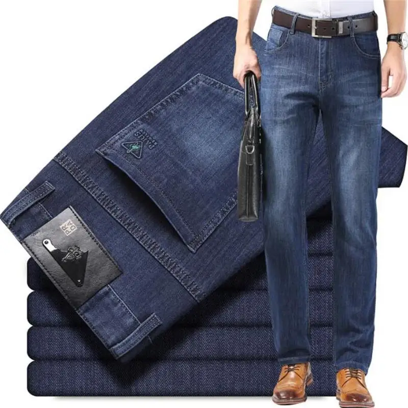 MEW High Quality Men's Breathable Absorbent Summer Jeans Fashion Brand Trousers Urban Business Casual Pants
MEW High Quality Men's Breathable Absorbent Summer Jeans Fashion Brand Trousers Urban Business Casual Pants