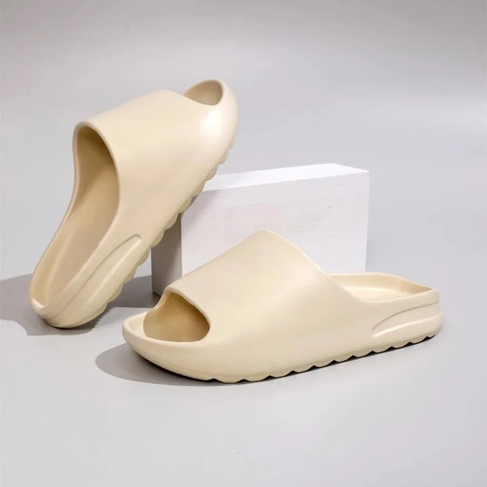 Men Women Thick Platform Slippers Mules Shoes EVA Soft Sole Beach Sandals Non Slip Bathroom Slides Slipper Household Flip Flops
Men Women Thick Platform Slippers Mules Shoes EVA Soft Sole Beach Sandals Non Slip Bathroom Slides Slipper Household Flip Flops