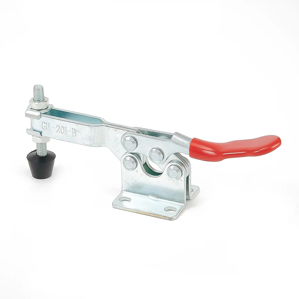 100mm Anti-Slip Iron U-Shape Horizontal Retracted Clamp Quick Release Metal Hold-Down Toggle Hand Tools For GH-201-B
100mm Anti-Slip Iron U-Shape Horizontal Retracted Clamp Quick Release Metal Hold-Down Toggle Hand Tools For GH-201-B