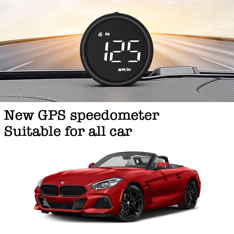 

Car HUD Head Up Display For BMW Z4 G29 2018~2020 Car Digital Speedometer Information Projector Racing GPS Speed meter