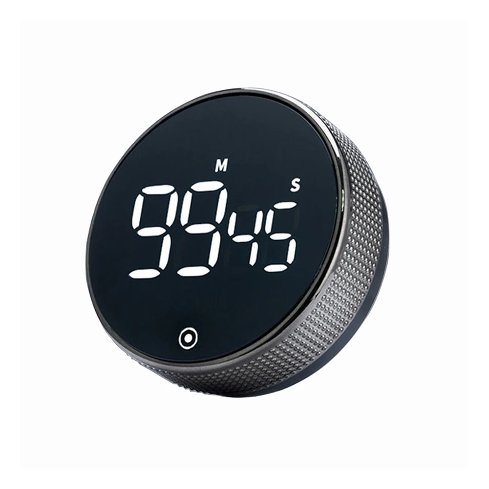 1pcs Digital Kitchen Cooking Timer Magnetic Countdown LED Digital Timer For Home Work Round Rotary Timers Alarm
1pcs Digital Kitchen Cooking Timer Magnetic Countdown LED Digital Timer For Home Work Round Rotary Timers Alarm