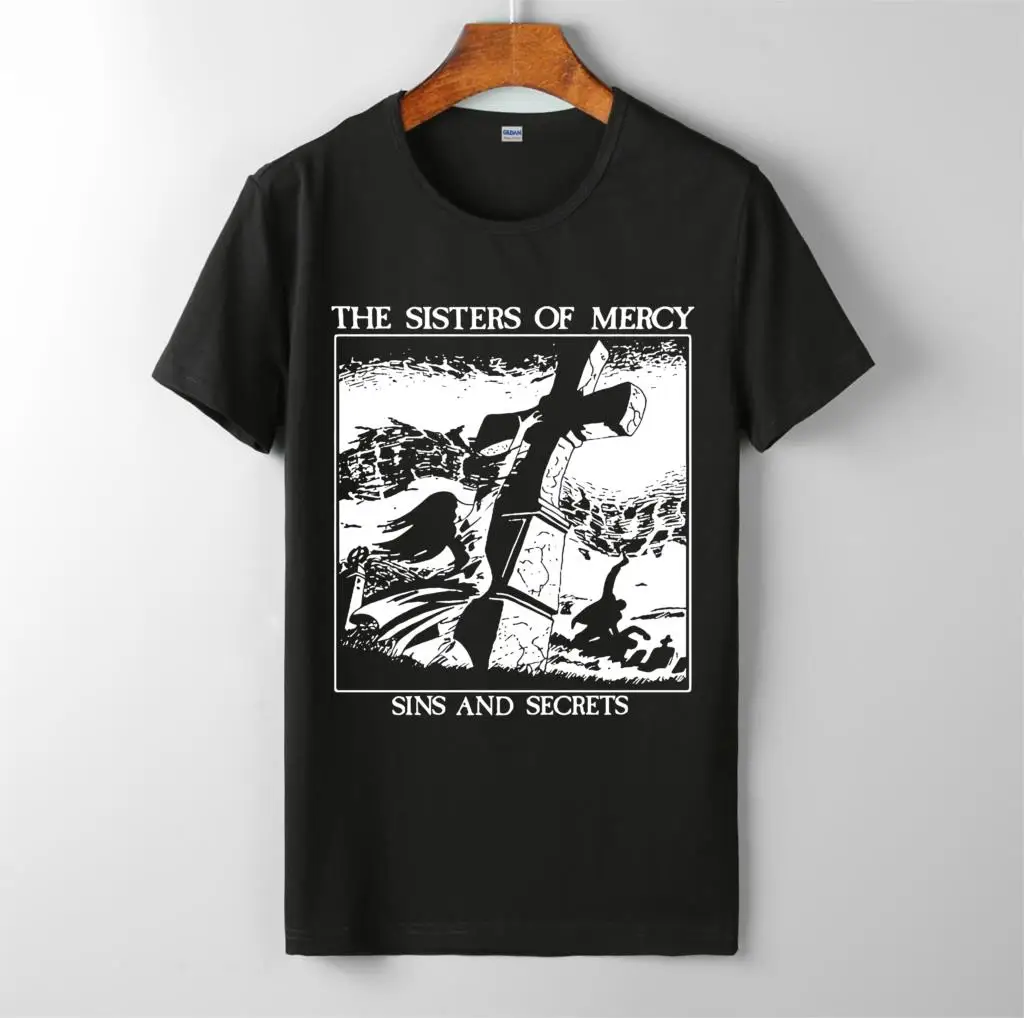 the sisters of mercy sins and secrets shirt men's new fashion o-neck cotton short sleeves tops tee printed unisex casual t-shirt
the sisters of mercy sins and secrets shirt men's new fashion o-neck cotton short sleeves tops tee printed unisex casual t-shirt