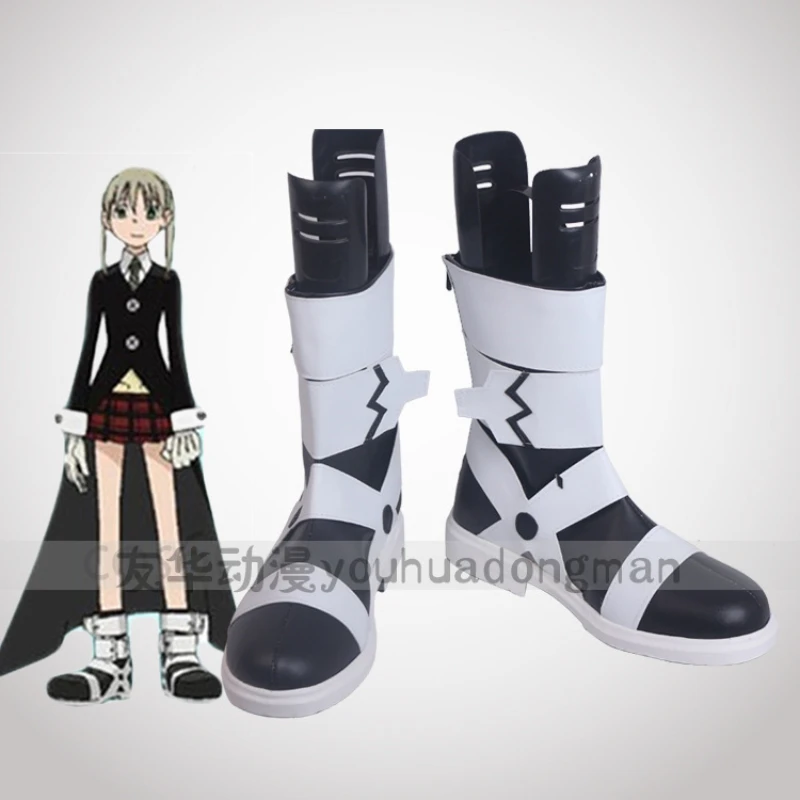 Anime Soul Eater Maka Albarn Cosplay Shoes High Heel Fancy Short Boots Custom-made Goth Clothes Japanese Platform Shoes Lolita
Anime Soul Eater Maka Albarn Cosplay Shoes High Heel Fancy Short Boots Custom-made Goth Clothes Japanese Platform Shoes Lolita