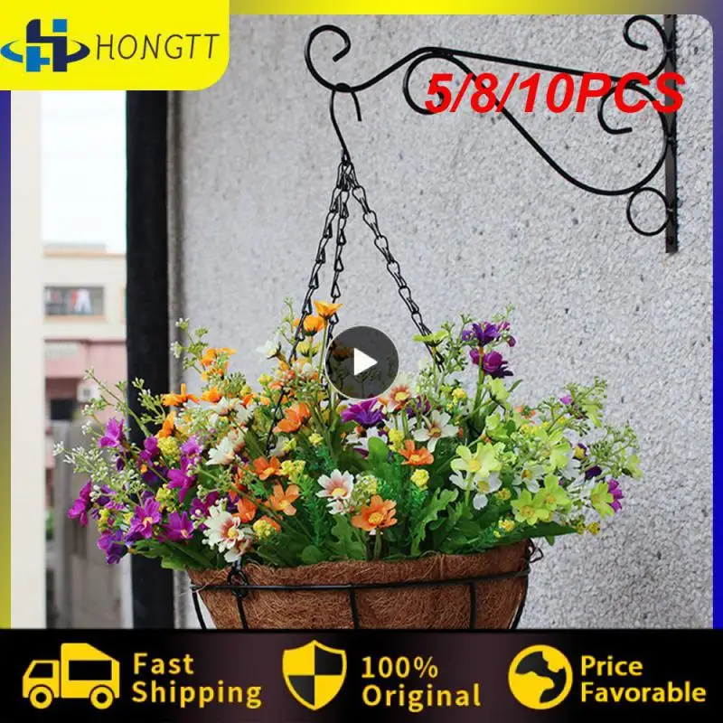 5/8/10PCS Outdoor And Weather Resistant Form Traveller Hand Made Balcony Decoration Easy To Install Flowerpot
5/8/10PCS Outdoor And Weather Resistant Form Traveller Hand Made Balcony Decoration Easy To Install Flowerpot