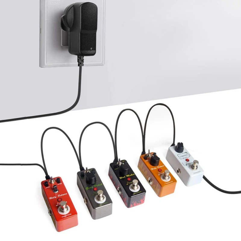 Зарядное устройство для гитары, 9 В, 850 мА 
Зарядное устройство для гитары, 9 В, 850 мА