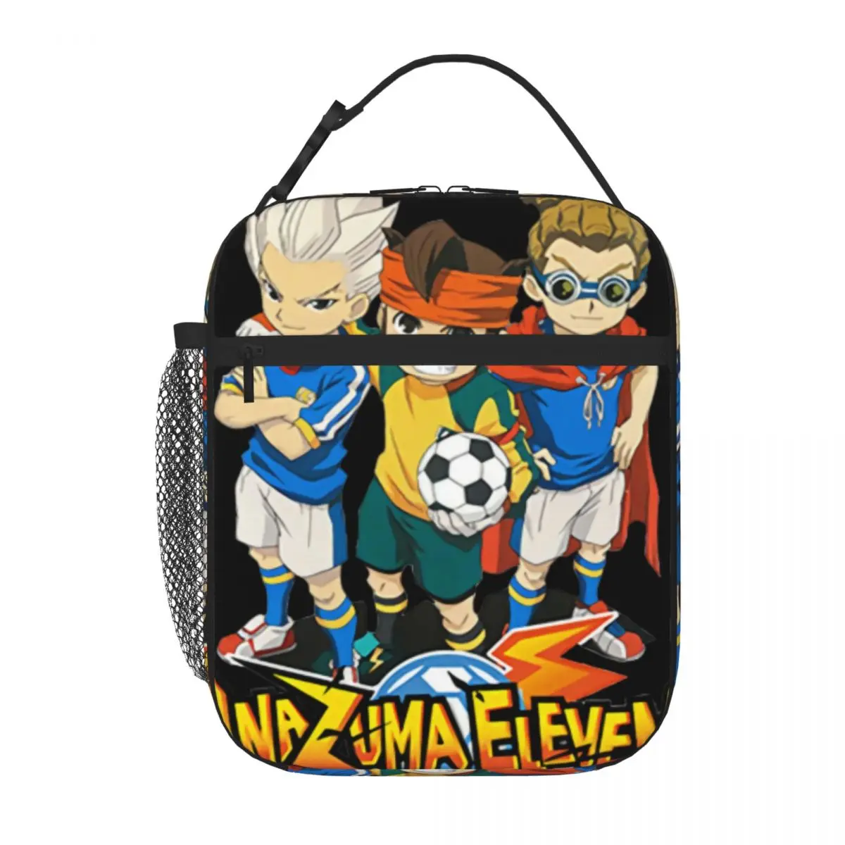 Inazuma Eleven мужская и детская сумка для ланча с Марком Эванса милая изолированная