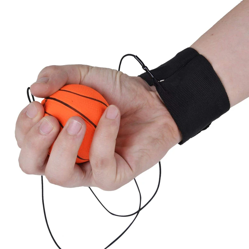 1Pc Return Sponge Rubber Hand Ball Game Exercises Bouncing Elastic Sport On Nylon String Children Kids Outdoor Toy Ball
1Pc Return Sponge Rubber Hand Ball Game Exercises Bouncing Elastic Sport On Nylon String Children Kids Outdoor Toy Ball