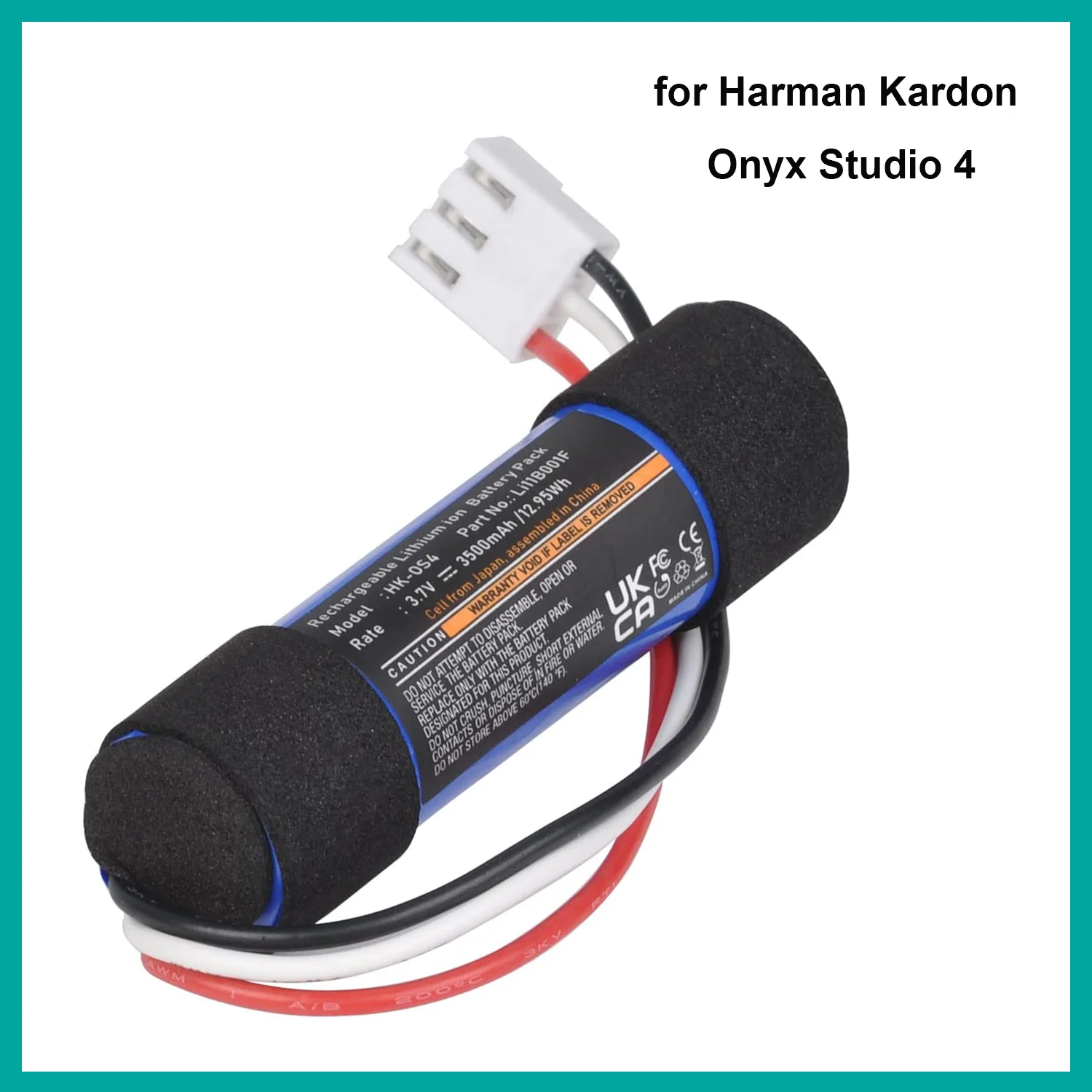 Сменный аккумулятор 3500 мАч для Harman Kardon Onyx Studio 4 3 2 1 Bluetooth-динамик - купить по