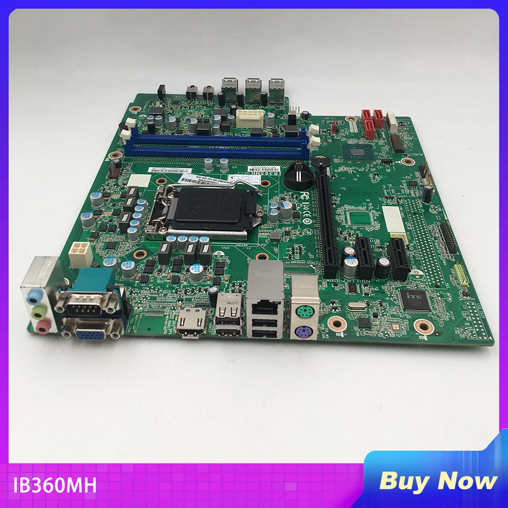 Материнская плата IB365MH 5B20U53853 DDR4 LGA1151 для Lenovo ThinkCentre E76x M425 M525
Материнская плата IB365MH 5B20U53853 DDR4 LGA1151 для Lenovo ThinkCentre E76x M425 M525