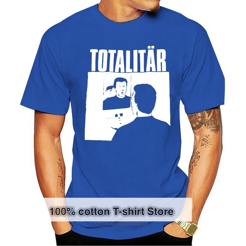 Totalitar - Sin Egen Motstandare T-Shirt (punk kbd Mob 47 skitslikers) Summer Short Sleeves T-Shirt Fashion Shirts For Men
Totalitar - Sin Egen Motstandare T-Shirt (punk kbd Mob 47 skitslikers) Summer Short Sleeves T-Shirt Fashion Shirts For Men