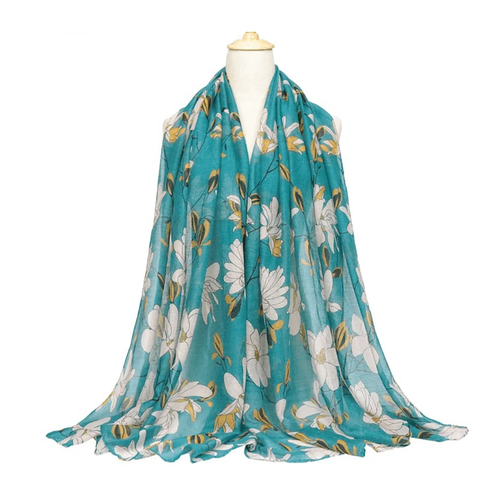 6pcs Autumn New Flowers Scarf Women Bali Yarn Cotton Linen Warm Shawl And Wraps Women large Size Printing Hijab Stole
6pcs Autumn New Flowers Scarf Women Bali Yarn Cotton Linen Warm Shawl And Wraps Women large Size Printing Hijab Stole
