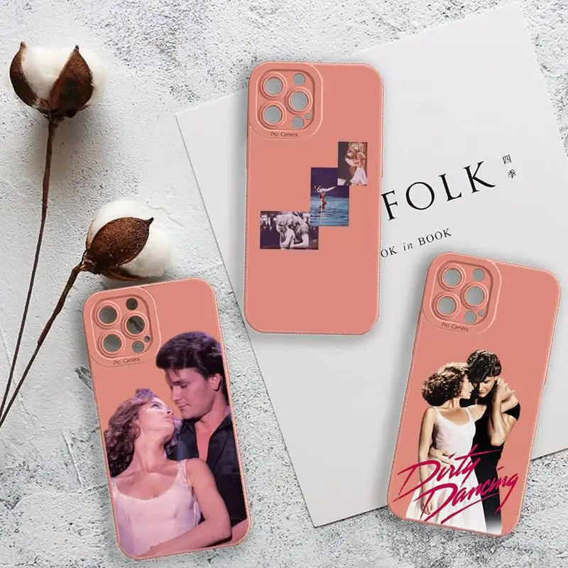 Dirty Dancing lovely pink Phone Case For iPhone 13 12 11 Pro MAX Mini X XS XR 7 8 Plus Camera Lens Liquid Silicone
Dirty Dancing lovely pink Phone Case For iPhone 13 12 11 Pro MAX Mini X XS XR 7 8 Plus Camera Lens Liquid Silicone