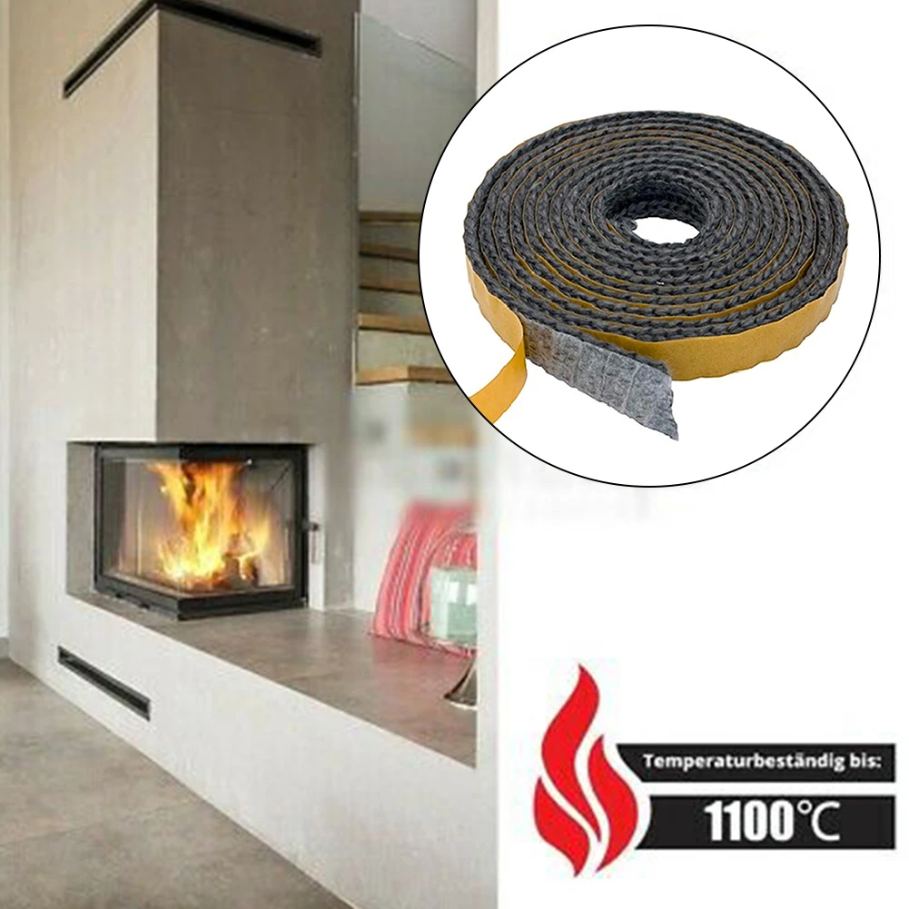 2M Black Flat Stoves Rope Self Adhesive Glass Chimney Door Stove Fireplace Sealing Tape Replacement Gasket Cord 15 X 2mm
2M Black Flat Stoves Rope Self Adhesive Glass Chimney Door Stove Fireplace Sealing Tape Replacement Gasket Cord 15 X 2mm