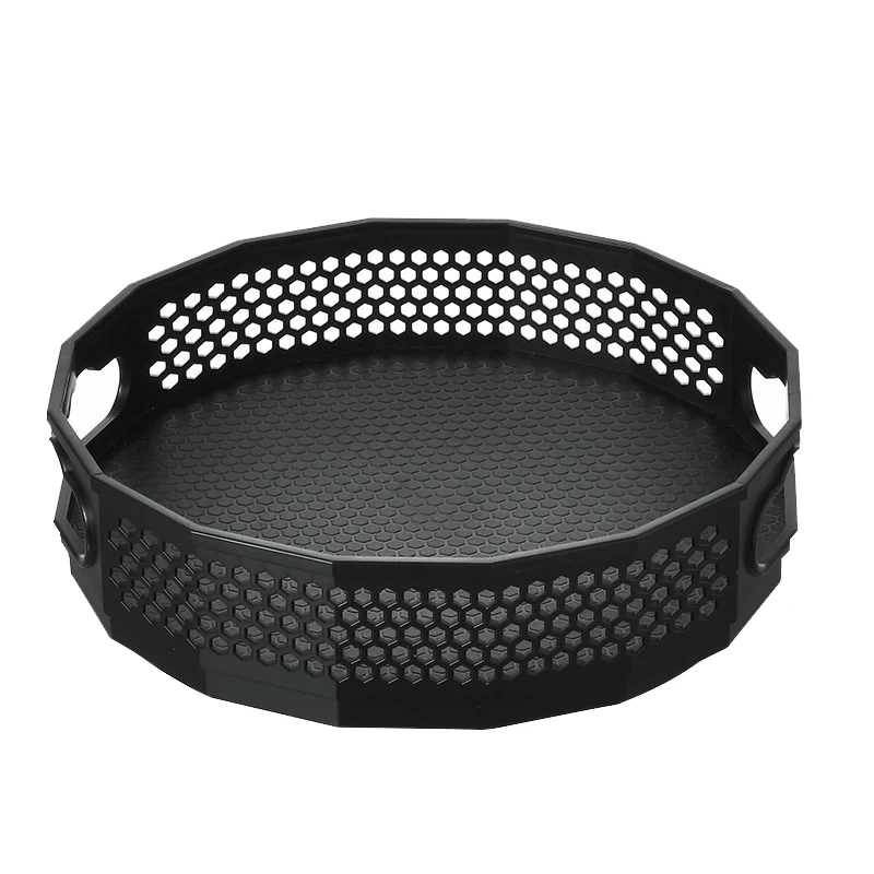 Storage Tray Drain Rack Turntable Rotating Tray 360 Spice Bathroom Kitchen Board Spice Jar Organizer-Black
Storage Tray Drain Rack Turntable Rotating Tray 360 Spice Bathroom Kitchen Board Spice Jar Organizer-Black