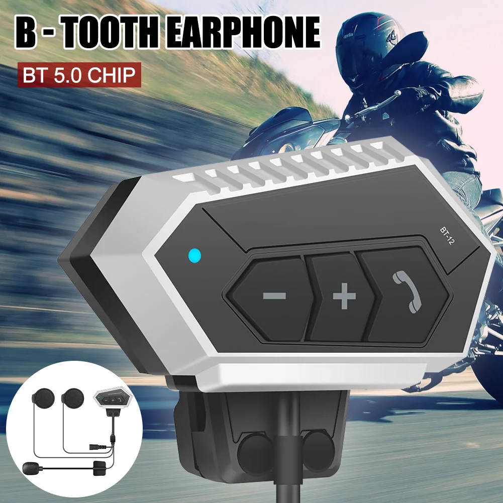 Wireless Motorcycle Helmet Headset Bluetooth-Compatible5.0 2000mAh Rechargeable Helmet Earphone Stereo Hands-free Call Headphone
Wireless Motorcycle Helmet Headset Bluetooth-Compatible5.0 2000mAh Rechargeable Helmet Earphone Stereo Hands-free Call Headphone
