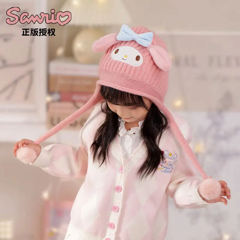 Winter Sanrio Kuromi Kawaii Anime Pochacco Lovely Warm Knitted Hat My Melody Cute Cartoon Cap Sweet Beautiful Toys for Kids
Winter Sanrio Kuromi Kawaii Anime Pochacco Lovely Warm Knitted Hat My Melody Cute Cartoon Cap Sweet Beautiful Toys for Kids