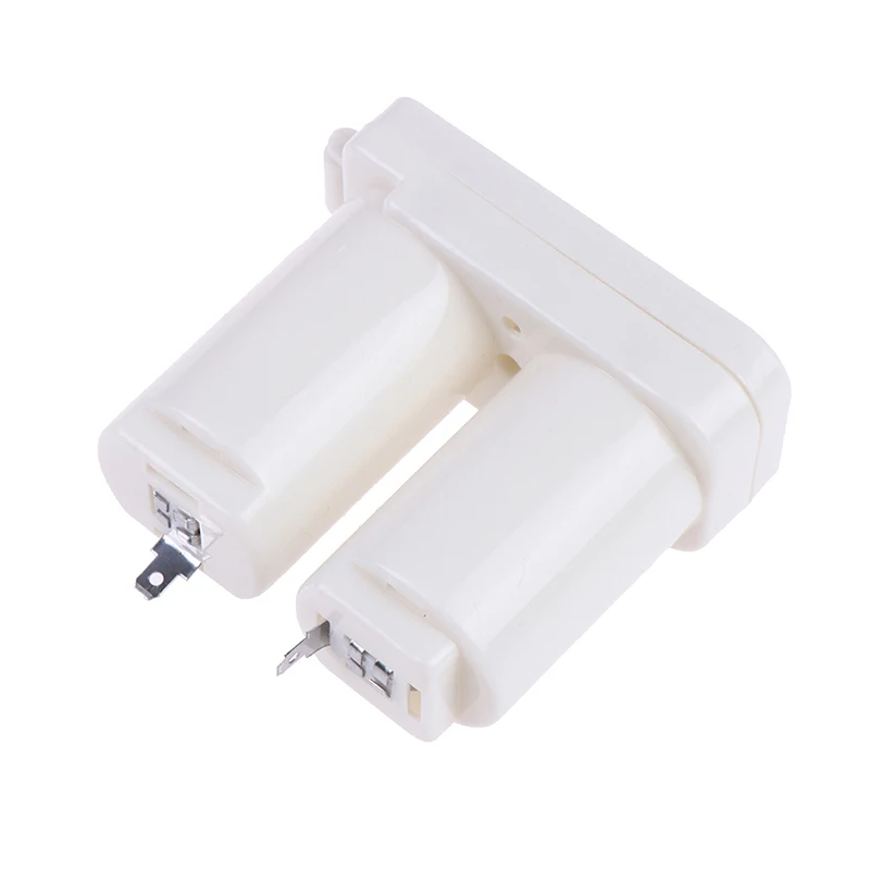 1Pcs Gas water heater accessories, liquefied gas flue type water heater battery box, double plastic battery box, universal
1Pcs Gas water heater accessories, liquefied gas flue type water heater battery box, double plastic battery box, universal