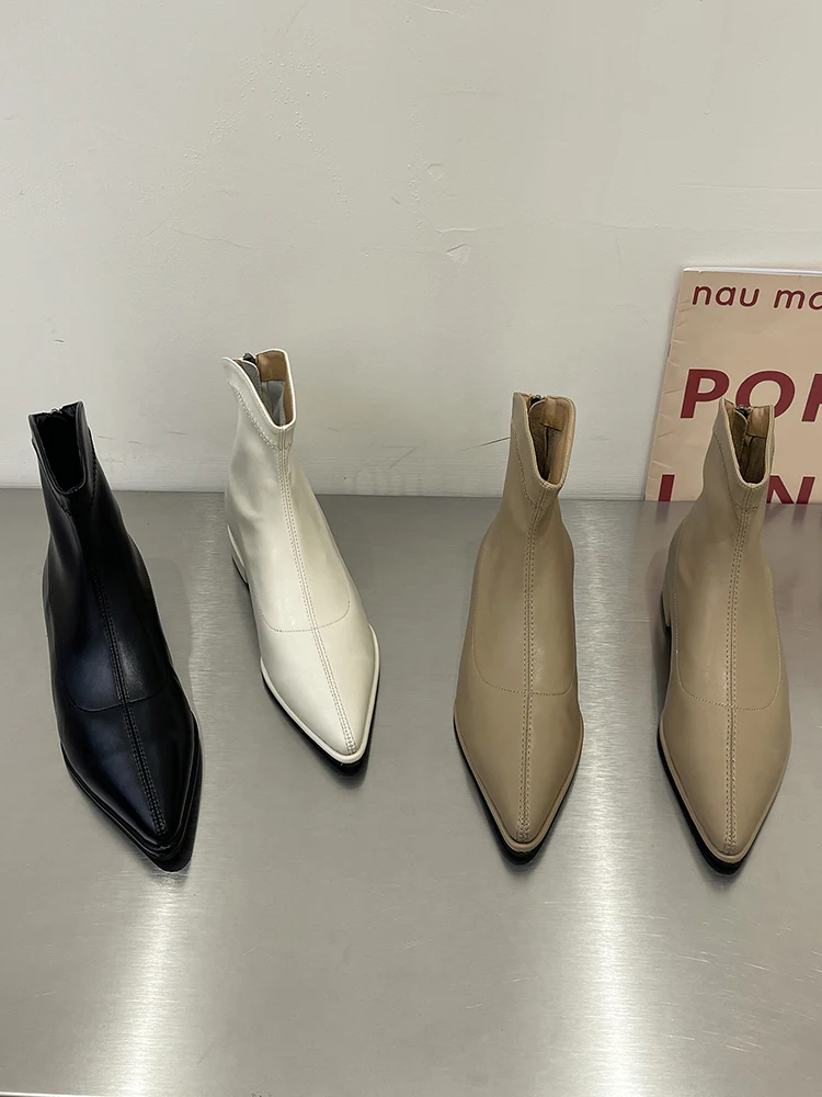 Женские ботинки на молнии, Осенняя обувь, роскошные дизайнерские сабо на платформе, средней резиновой подошве, женские ботильоны с острым носком, Модная хлопковая ткань Hoo, новинка 2022
Женские ботинки на молнии, Осенняя обувь, роскошные дизайнерские сабо на платформе, средней резиновой подошве, женские ботильоны с острым носком, Модная хлопковая ткань Hoo, новинка 2022