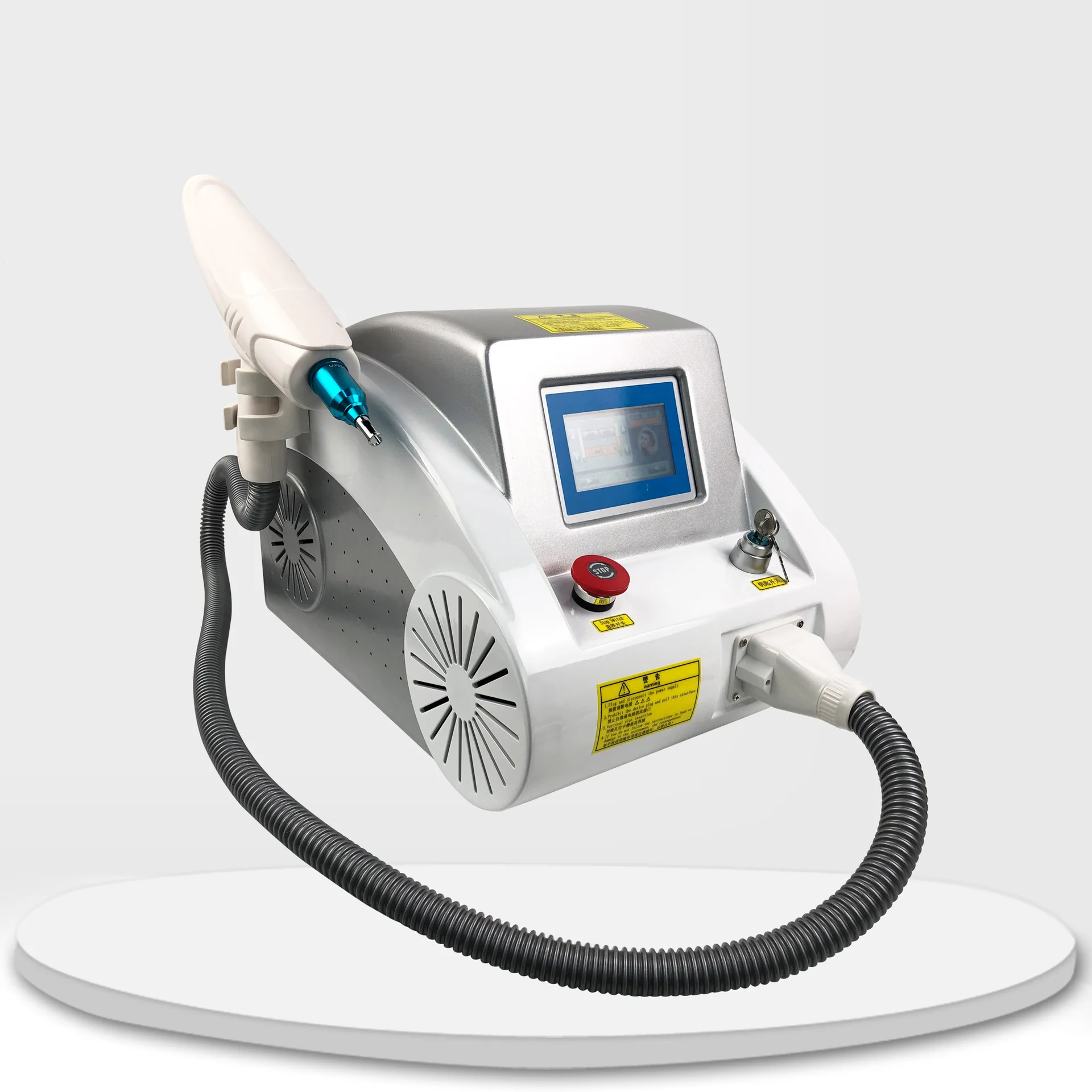 hot!! 2022Q Switch Nd Yag Laser Tattoo Removal Beauty Machine Pigments Removal 1064nm 532nm 1320nm
hot!! 2022Q Switch Nd Yag Laser Tattoo Removal Beauty Machine Pigments Removal 1064nm 532nm 1320nm