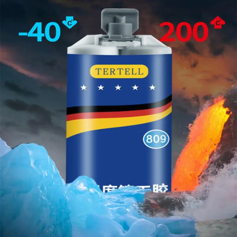 2 In1 Metal Repair Paste Heat Resistance Cold Weld Repair Adhesive Industrial Casting Agent Tool 50ml/100ml Super Welding Glue
2 In1 Metal Repair Paste Heat Resistance Cold Weld Repair Adhesive Industrial Casting Agent Tool 50ml/100ml Super Welding Glue