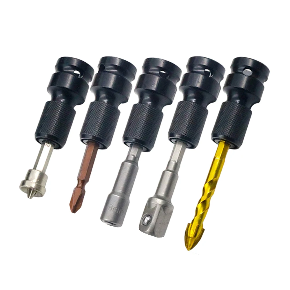 Hex Shank Socket Converter 1/2'' Square To 1/4'' Hex Shank Socket Adapter Quicker Release Converter For Impact Wrench
Hex Shank Socket Converter 1/2'' Square To 1/4'' Hex Shank Socket Adapter Quicker Release Converter For Impact Wrench