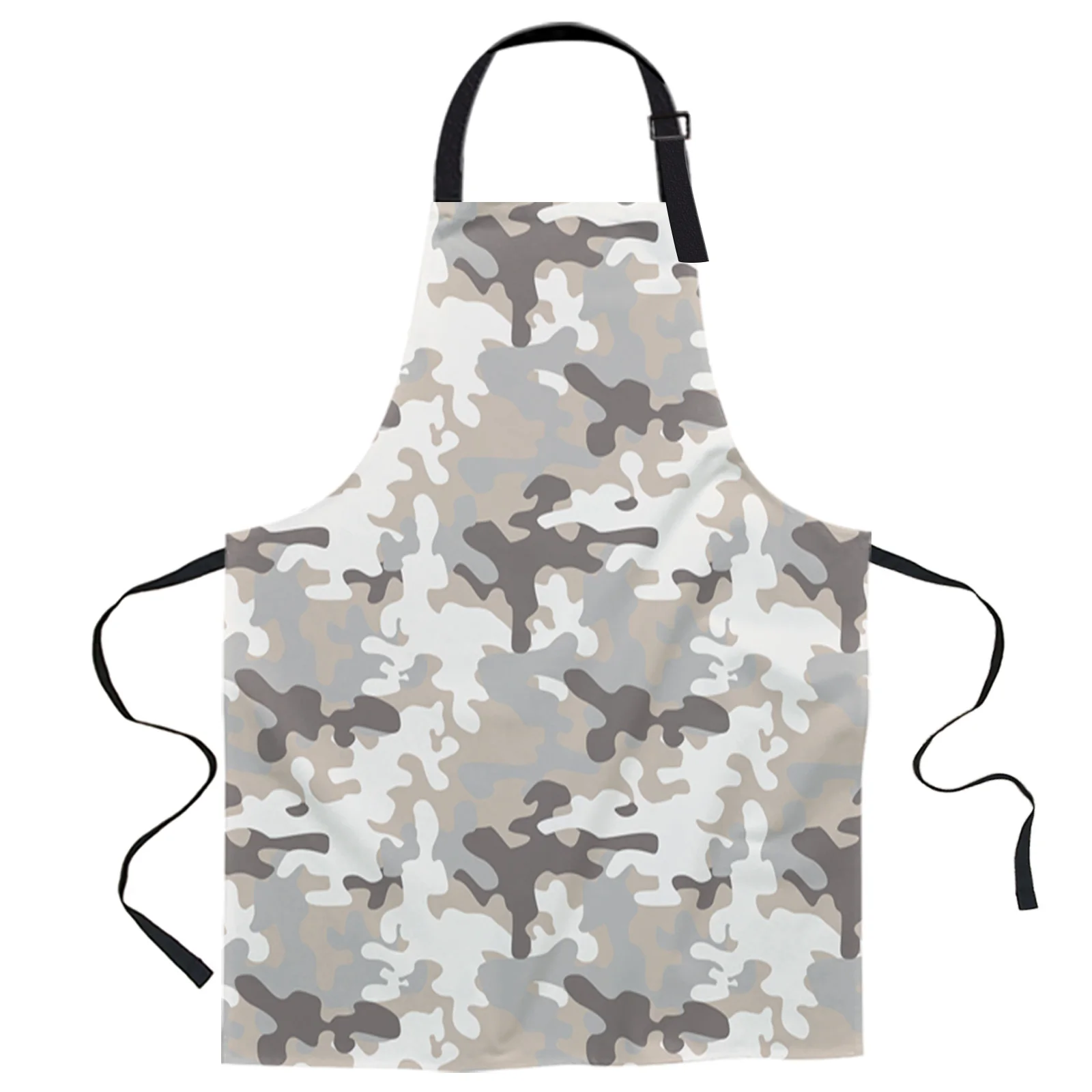 Yellow Camouflage Outdoor Design Adjustable Canvas Kitchen Coffee Apron Ladies Couple Cooking Dining
Yellow Camouflage Outdoor Design Adjustable Canvas Kitchen Coffee Apron Ladies Couple Cooking Dining