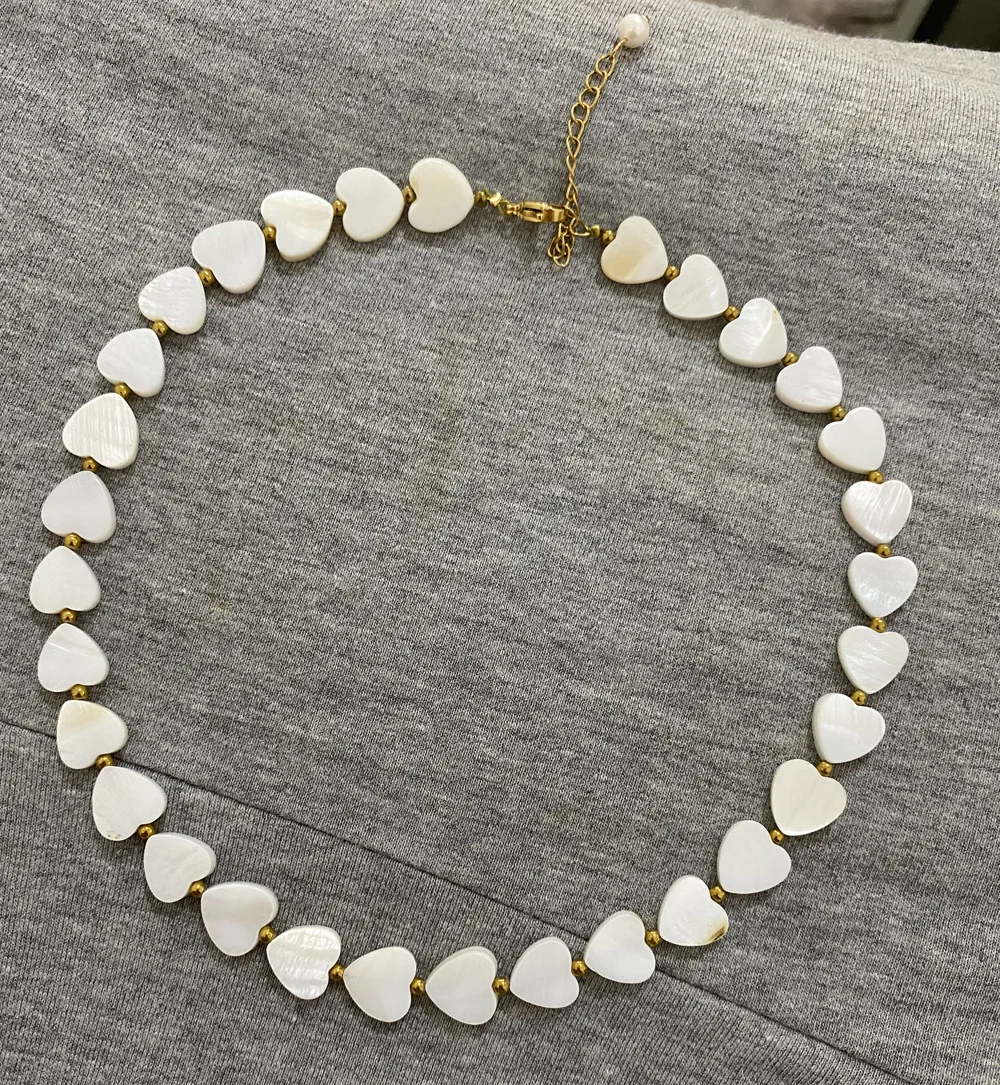 2022 шикарное Простое Ожерелье-чокер с ракушками и сердцем, ювелирные изделия 
2022 шикарное Простое Ожерелье-чокер с ракушками и сердцем, ювелирные изделия