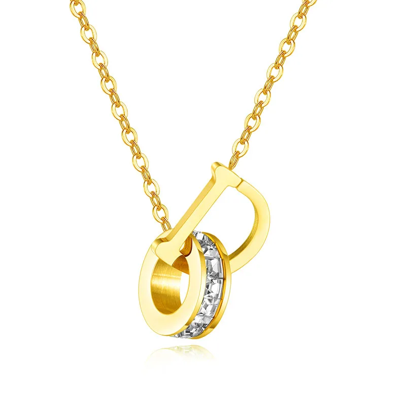 Stainless Steel Zircon D Ring Rose Gold Plated Alphabet Necklace For Women Colgante Lagrima
Stainless Steel Zircon D Ring Rose Gold Plated Alphabet Necklace For Women Colgante Lagrima