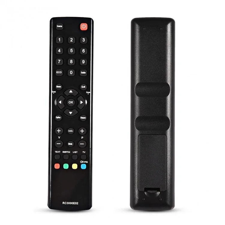 New RC3000E02 Replaced Remote Control for TCL TV L40E3005F L40E3003F F40S3804 F50S3803
New RC3000E02 Replaced Remote Control for TCL TV L40E3005F L40E3003F F40S3804 F50S3803