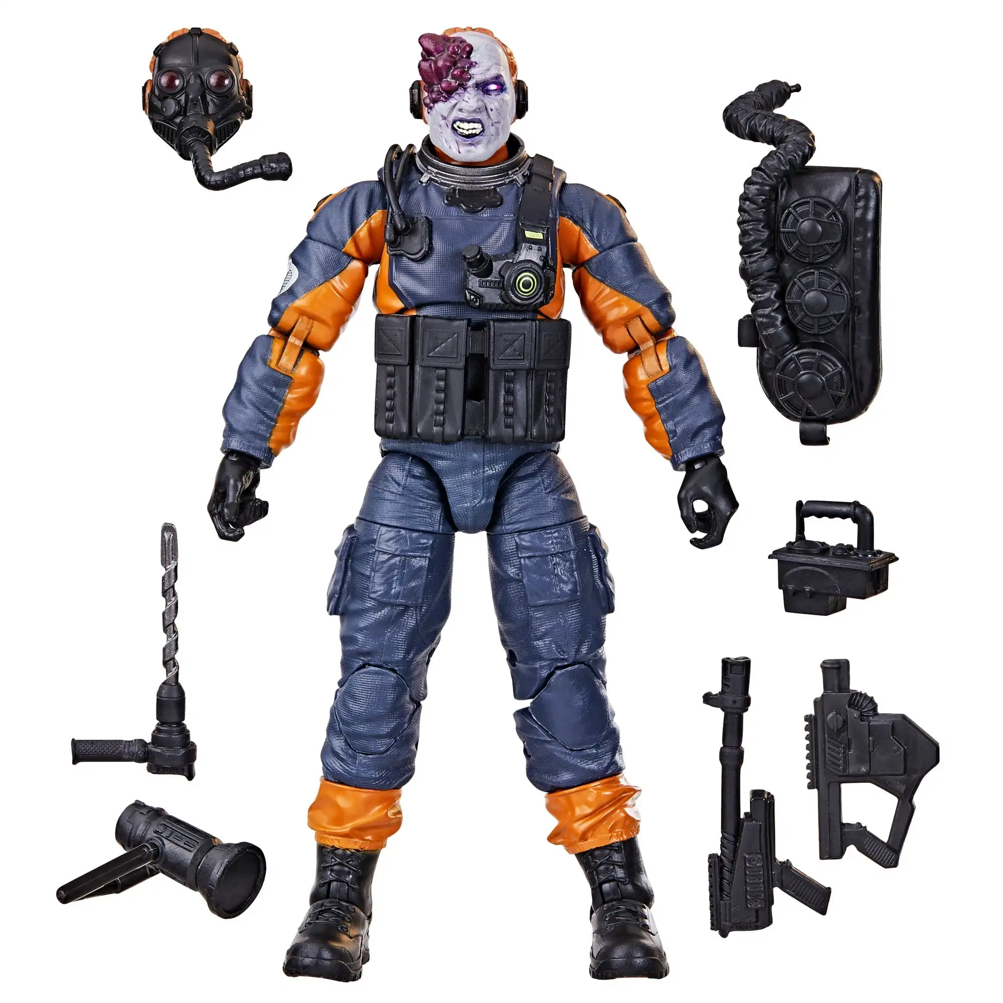 Original G.i. Joe Classified Series Mole Rat, 94 6-Inch Series Action Figure Collectible Model Toy Gift
Original G.i. Joe Classified Series Mole Rat, 94 6-Inch Series Action Figure Collectible Model Toy Gift