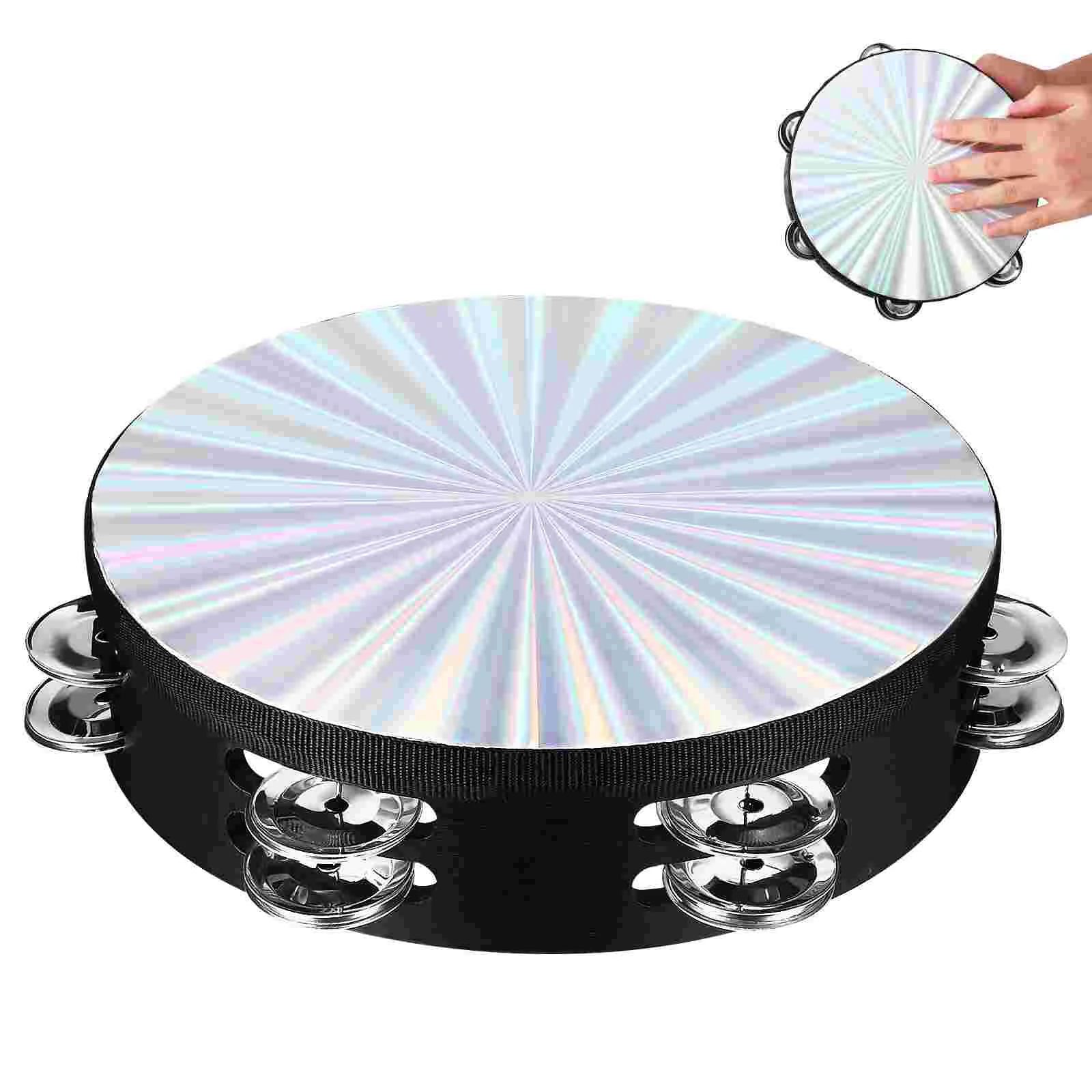 Instruments For Adults Music Percussion Tambourine Stainless Steel Hand Professional Child
Instruments For Adults Music Percussion Tambourine Stainless Steel Hand Professional Child