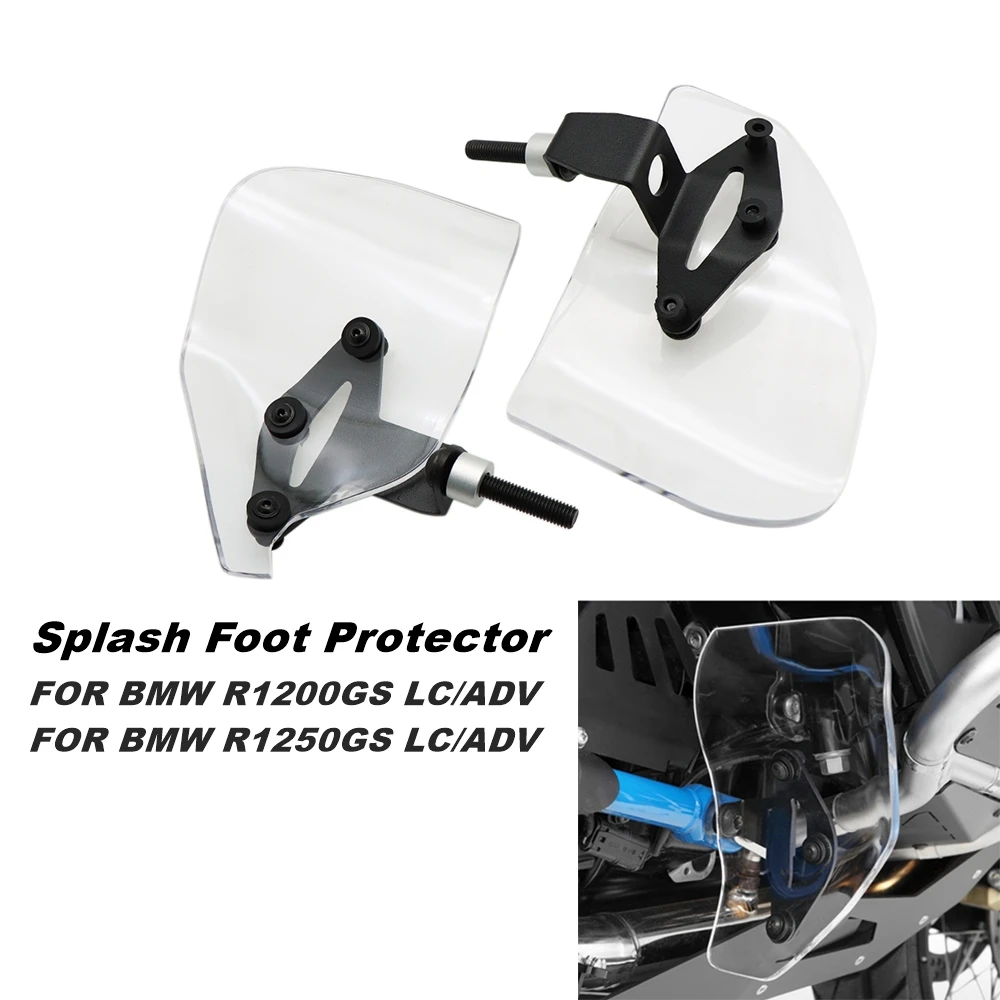 For BMW R1250GS R1200GS ADV LC R 1200 2013-2020 Motorcycle Splash Foot protector Guard Rear Foot Brake Lever Pedal Shifter Cover 
For BMW R1250GS R1200GS ADV LC R 1200 2013-2020 Motorcycle Splash Foot protector Guard Rear Foot Brake Lever Pedal Shifter Cover