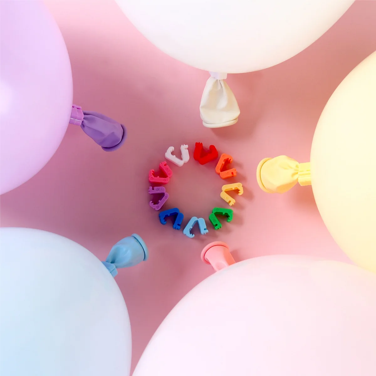 100Pcs Balloon Clips Plastic Buckle For Sealing Balloons Wedding Birthday Party Decoration Baby Shower Balloon Accessories
100Pcs Balloon Clips Plastic Buckle For Sealing Balloons Wedding Birthday Party Decoration Baby Shower Balloon Accessories