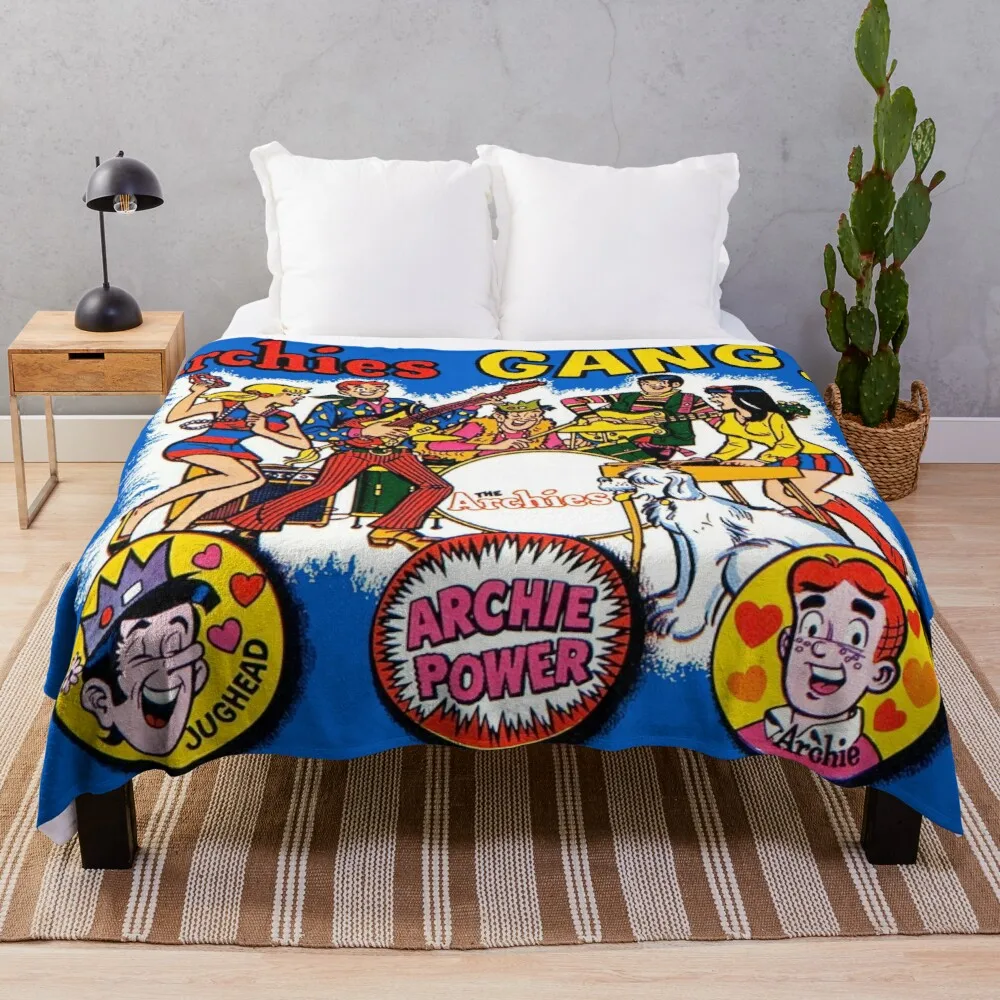 Archie's Gang! Throw Blanket blanket for baby fleece bkanket soft big blanket double summer blanket
Archie's Gang! Throw Blanket blanket for baby fleece bkanket soft big blanket double summer blanket
