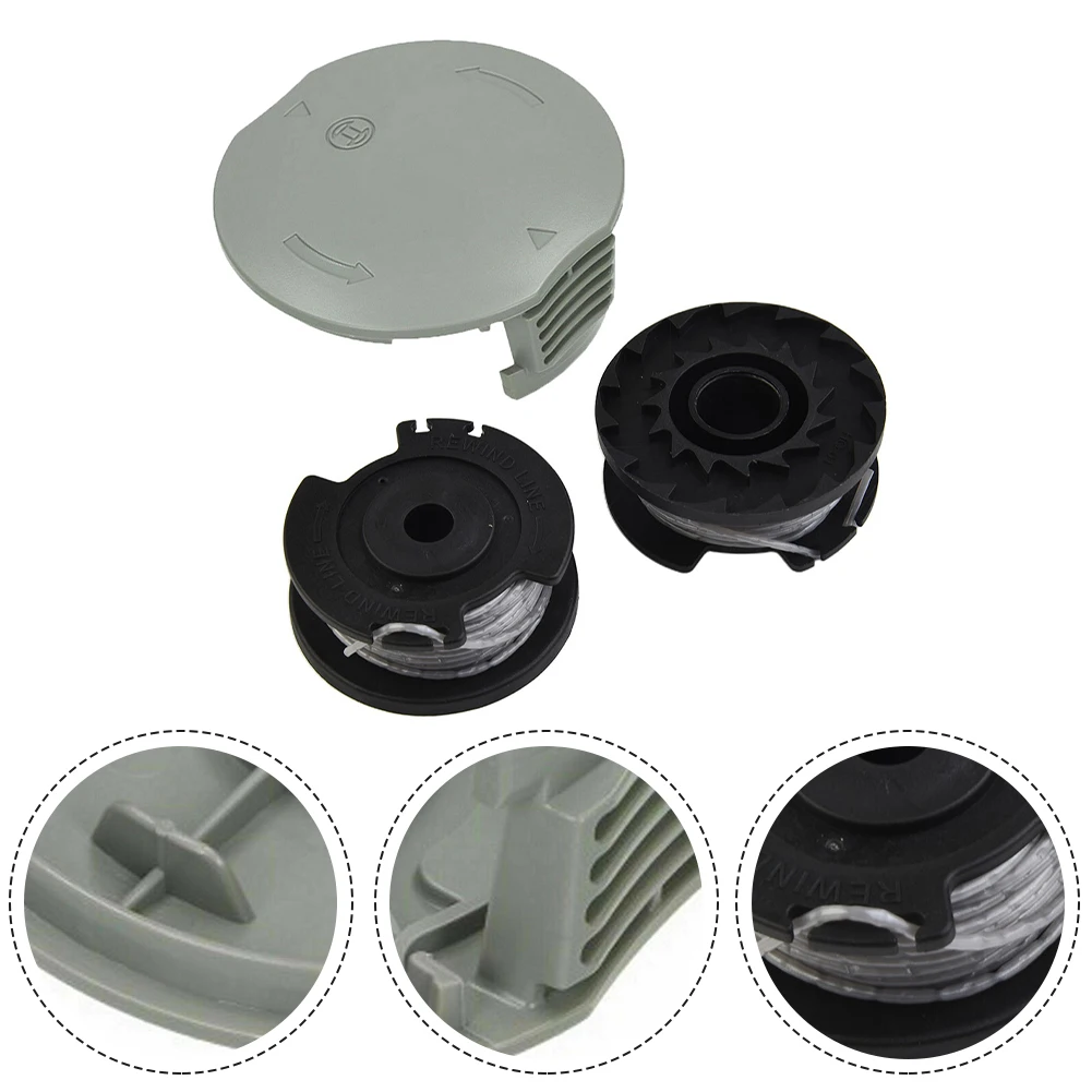 Spool Cover Strimmer Line For EasyGrassCut 23 26 18 Garden Tool Grass Trimmer Lawn Mower Parts Spool High Quality
Spool Cover Strimmer Line For EasyGrassCut 23 26 18 Garden Tool Grass Trimmer Lawn Mower Parts Spool High Quality