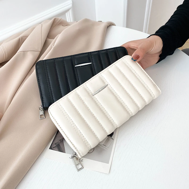 Fashion PU Leather Wallet Purse Women Long Walle PU Leather Black Wallet Female Purse Large Capacity Phone Bag Wallet For Women
Fashion PU Leather Wallet Purse Women Long Walle PU Leather Black Wallet Female Purse Large Capacity Phone Bag Wallet For Women