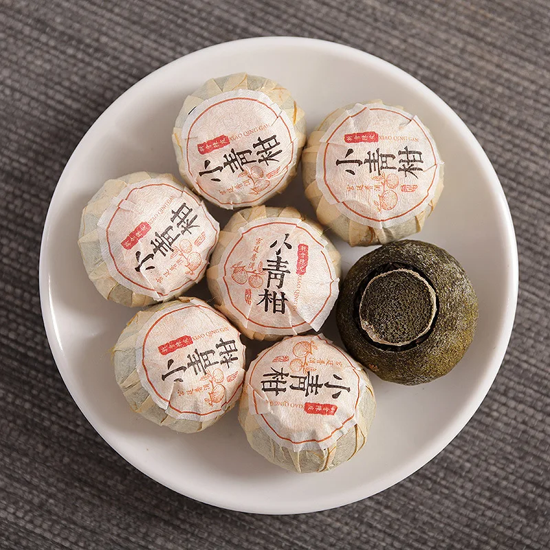 6A Chinese Orange Pu-erth Tea XinHui Xiao Qing Gan Citrus Pu-erth Tea Ripe Green Food For Beauty Lose Weight Health Care
6A Chinese Orange Pu-erth Tea XinHui Xiao Qing Gan Citrus Pu-erth Tea Ripe Green Food For Beauty Lose Weight Health Care