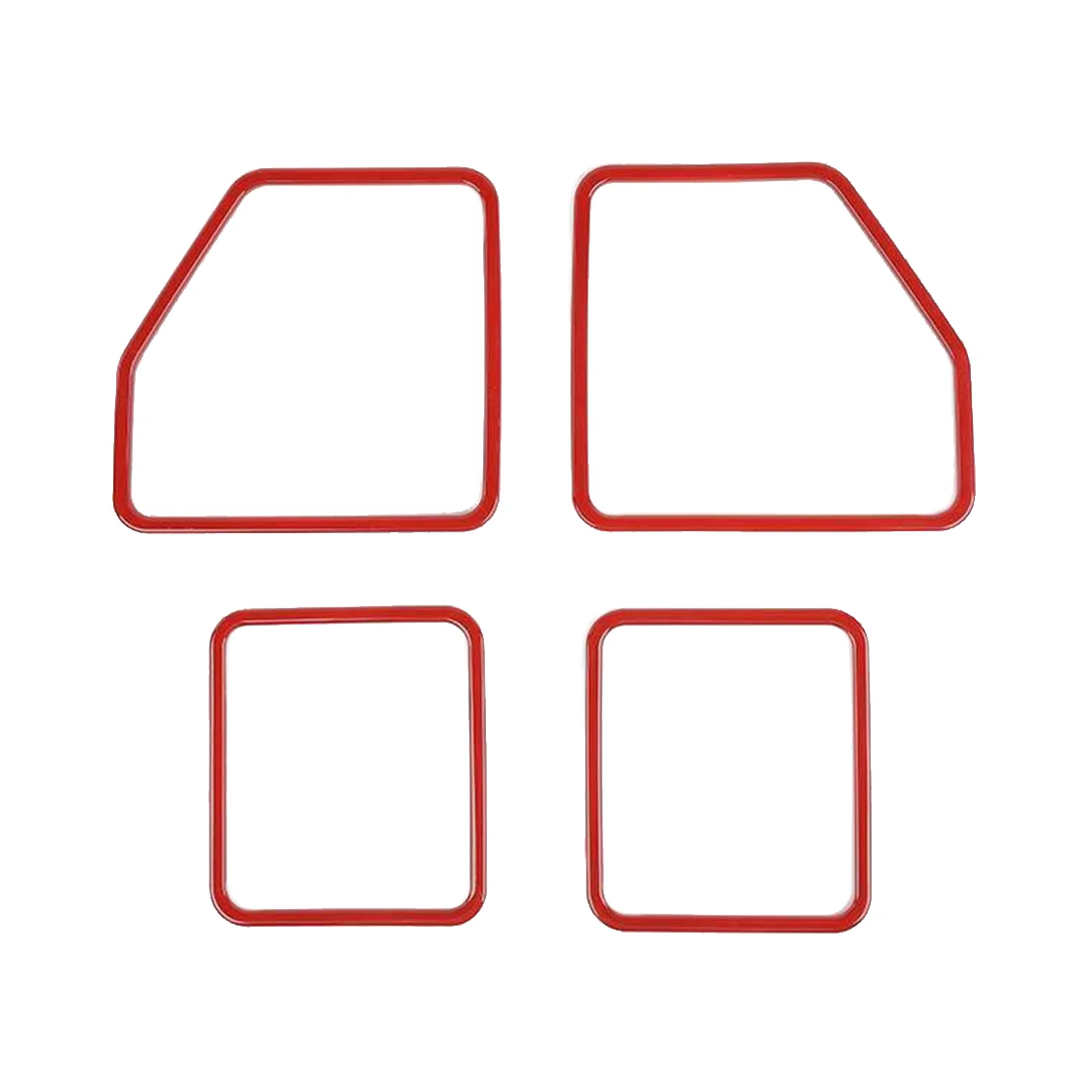 Car Interior Left Right Door Speaker Trim Cover Ring Set ABS Decoration Fit For Ford F150 Red 2017 2016 2015
Car Interior Left Right Door Speaker Trim Cover Ring Set ABS Decoration Fit For Ford F150 Red 2017 2016 2015