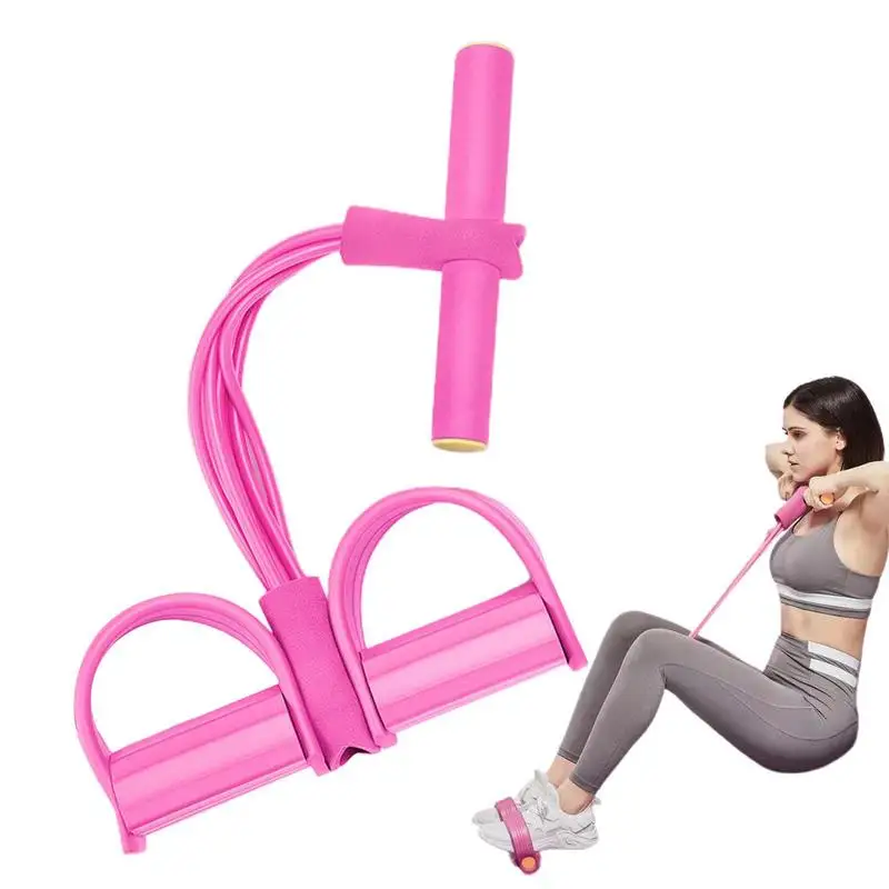 Pedal Resistance Band Portable 6-Tube Pedal Ankle Puller Resistance Band Elastic Abdominal Exerciser Pedal Booster Body Shaper
Pedal Resistance Band Portable 6-Tube Pedal Ankle Puller Resistance Band Elastic Abdominal Exerciser Pedal Booster Body Shaper