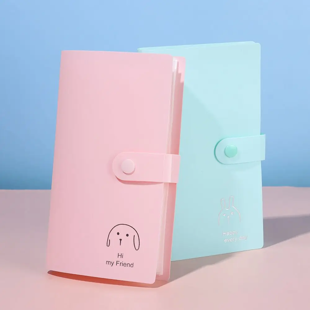 120/240 Pocket Name Card Book Home Picture Case Storage Photo Album Card Photocard Name Card ID Holder Home Accessories Dropship
120/240 Pocket Name Card Book Home Picture Case Storage Photo Album Card Photocard Name Card ID Holder Home Accessories Dropship