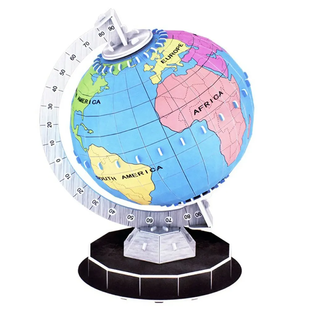 New Coloring Globe 3D Globe Puzzle DIY Color Your Own Globe Educational Toys Ideal For Learning Geography Decor For Kids Room
New Coloring Globe 3D Globe Puzzle DIY Color Your Own Globe Educational Toys Ideal For Learning Geography Decor For Kids Room