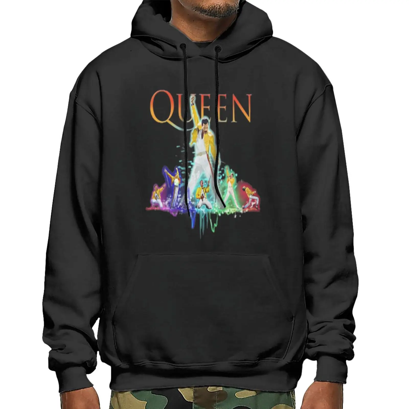 Color Queen Freddie Mercury Washable Hoodie Men Clothing Graphic Hoodie Hoodie With Zipper Female Sweatshirt Sweatshirt Winter
Color Queen Freddie Mercury Washable Hoodie Men Clothing Graphic Hoodie Hoodie With Zipper Female Sweatshirt Sweatshirt Winter