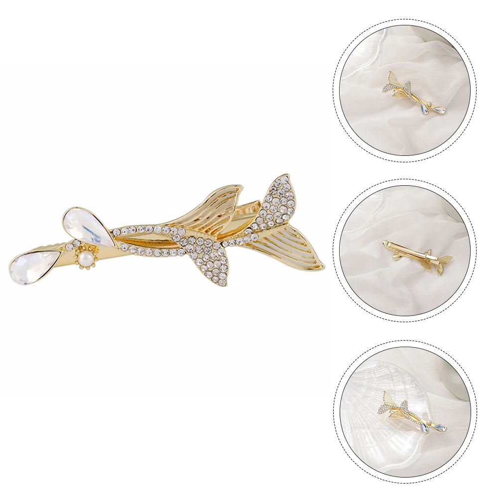 Hair Spring Clips Hairpins Barrettes Alloy Metal Shinyfrenchtail Women Rhinestone Barrette Accessories Woman Hairpin Sparkling
Hair Spring Clips Hairpins Barrettes Alloy Metal Shinyfrenchtail Women Rhinestone Barrette Accessories Woman Hairpin Sparkling
