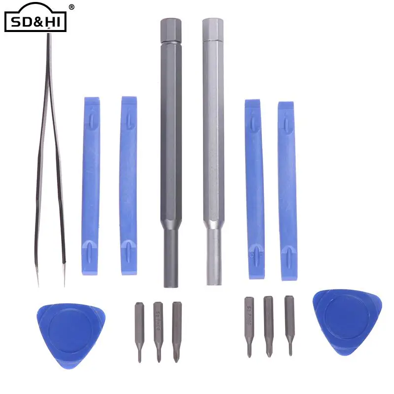 

Screwdriver-Hand Tool Opening Pry-Bar Screen Disassemble Repair Opening Tool for Steam Deck PH000 PH00 PH0 Game-Console