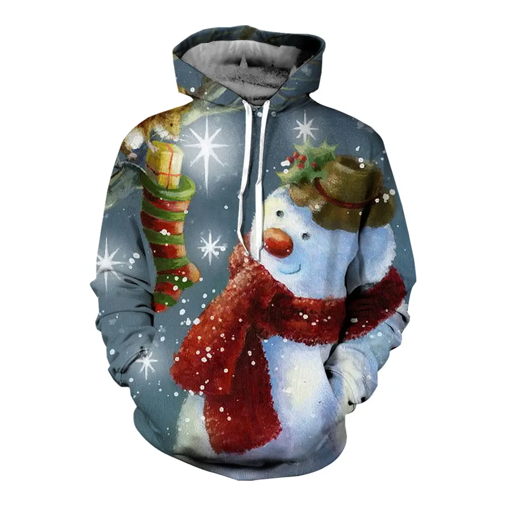 Christmas Hoodie 2021 Fall Santa Claus Elk Sweatshirt Unisex Universal Tops Cartoon Santa Claus Warm Hoodie Clothing Mans Hoodie
Christmas Hoodie 2021 Fall Santa Claus Elk Sweatshirt Unisex Universal Tops Cartoon Santa Claus Warm Hoodie Clothing Mans Hoodie